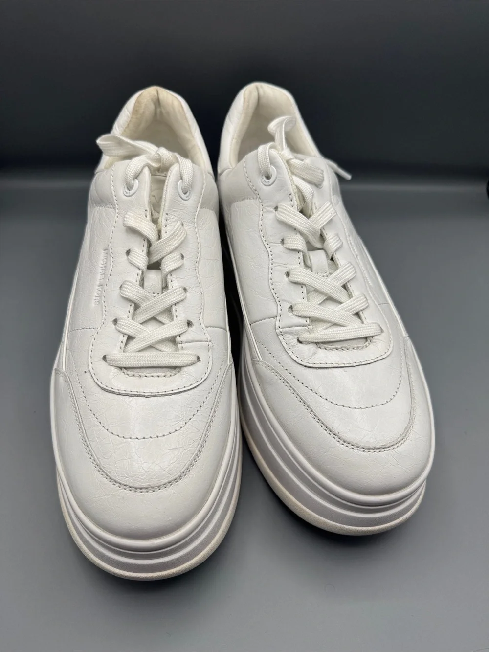 Michael Kors Women's Hayes Lace-Up Platform Sneakers